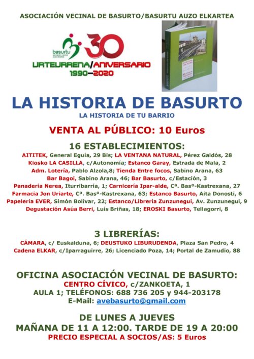 La Historia de Basurto - difusión